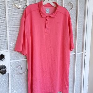 Callaway Opti Dry button up golf shirt. Size XXL.